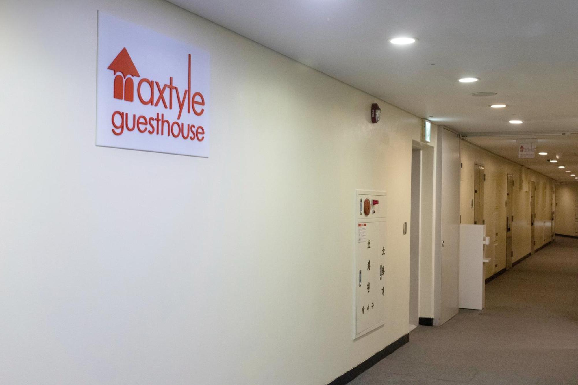 "Grand Opened" Maxtyle Guesthouse Dongdaemun Сеул Экстерьер фото